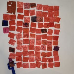 88+ stamps, animals, food, people, etc